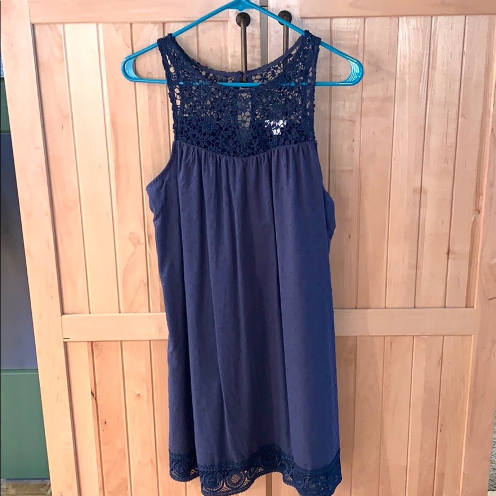 Lace Shift Dress